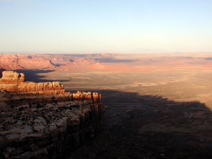 Sunset Along the Rim